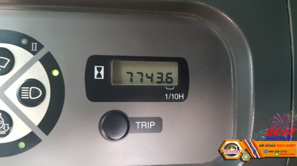 ขาย SUMITOMO SH210-5 ใช้งาน 7,743 ชั่วโมง สภาพนางฟ้า ทำงานสมบูรณ์ทุกระบบ ขาย SUMITOMO SH210-5 ใช้งาน 7,743 ชั่วโมง สภาพนางฟ้า ทำงานสมบูรณ์ทุกระบบ