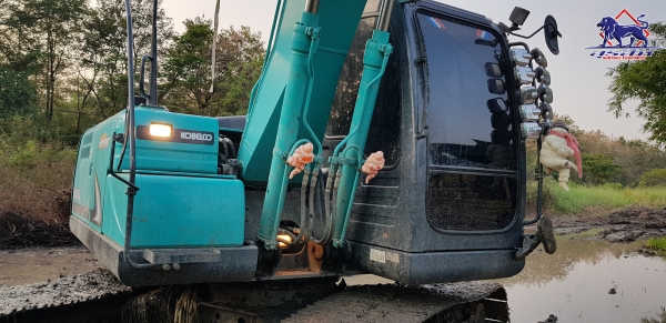 ขายรถแบ็คโฮ KOBELCO SK140LC-8 SuperX รถ 4 ปี ใช้งานเพียง 5,3xx ชั่วโมง สภาพนางฟ้า
