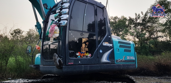 ขายรถแบ็คโฮ KOBELCO SK140LC-8 SuperX รถ 4 ปี ใช้งานเพียง 5,3xx ชั่วโมง สภาพนางฟ้า