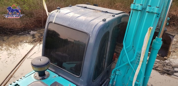 ขายรถแบ็คโฮ KOBELCO SK140LC-8 SuperX รถ 4 ปี ใช้งานเพียง 5,3xx ชั่วโมง สภาพนางฟ้า