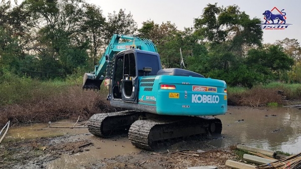 ขายรถแบ็คโฮ KOBELCO SK140LC-8 SuperX รถ 4 ปี ใช้งานเพียง 5,3xx ชั่วโมง สภาพนางฟ้า