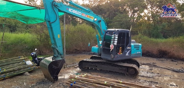 ขายรถแบ็คโฮ KOBELCO SK140LC-8 SuperX รถ 4 ปี ใช้งานเพียง 5,3xx ชั่วโมง สภาพนางฟ้า