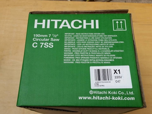 เลื่อยวงเดือน HITACHI เลื่อยวงเดือน HITACHI