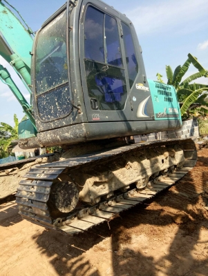 ขายรถแบ็คโฮ KOBELCO SK140LC-8 SuperX สภาพพร้อมใช้งาน ราคาไม่แรง