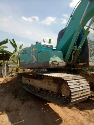 ขายรถแบ็คโฮ KOBELCO SK140LC-8 SuperX สภาพพร้อมใช้งาน ราคาไม่แรง