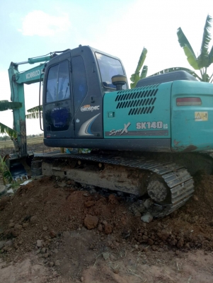 ขายรถแบ็คโฮ KOBELCO SK140LC-8 SuperX สภาพพร้อมใช้งาน ราคาไม่แรง
