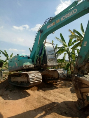 ขายรถแบ็คโฮ KOBELCO SK140LC-8 SuperX สภาพพร้อมใช้งาน ราคาไม่แรง