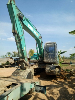 ขายรถแบ็คโฮ KOBELCO SK140LC-8 SuperX สภาพพร้อมใช้งาน ราคาไม่แรง