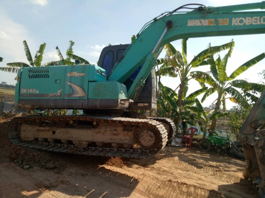 ขายรถแบ็คโฮ KOBELCO SK140LC-8 SuperX สภาพพร้อมใช้งาน ราคาไม่แรง