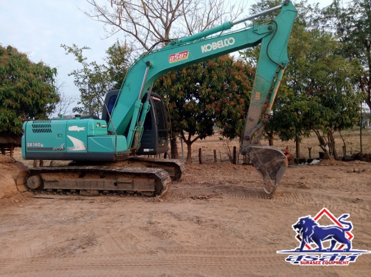 ขายรถแบ็คโฮ KOBELCO SK140LC-8 SuperX 8 พันชั่วโมง สภาพเทพบุตร
