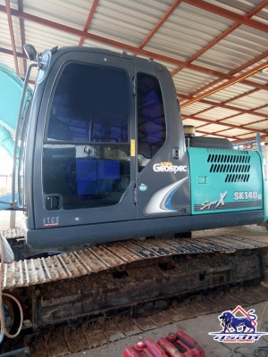 ขายรถแบ็คโฮ KOBELCO SK140LC-8 SuperX 8 พันชั่วโมง สภาพเทพบุตร
