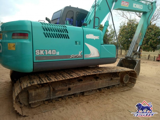 ขายรถแบ็คโฮ KOBELCO SK140LC-8 SuperX 8 พันชั่วโมง สภาพเทพบุตร