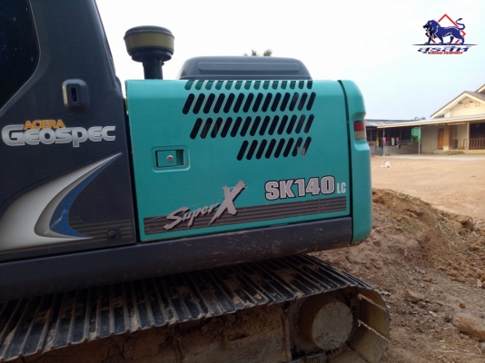 ขายรถแบ็คโฮ KOBELCO SK140LC-8 SuperX 8 พันชั่วโมง สภาพเทพบุตร