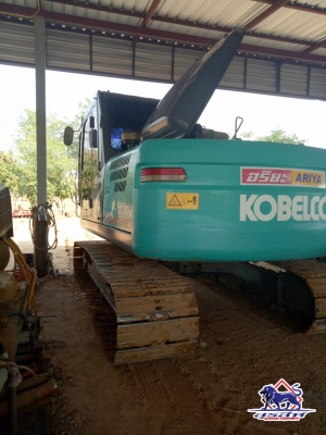 ขายรถแบ็คโฮ KOBELCO SK140LC-8 SuperX 8 พันชั่วโมง สภาพเทพบุตร