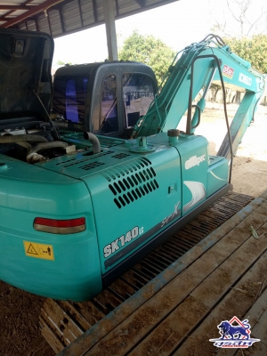 ขายรถแบ็คโฮ KOBELCO SK140LC-8 SuperX 8 พันชั่วโมง สภาพเทพบุตร