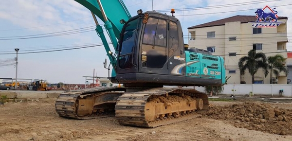 ขายรถแบ็คโฮ kOBELCO SK200-8 YN12 SuperX มีไลน์หัวกระแทก ใช้งาน 6 พันชั่วโมง