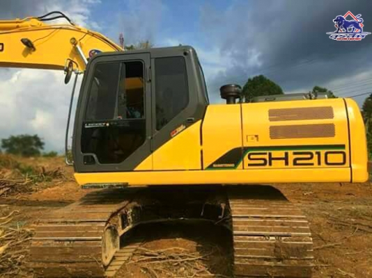 ขายดาวน์ - สด  SUMITOMO SH210-5 ยกล๊อต จำนวน 3 คันครับ เจ้าของเลิกกิจการ !!!