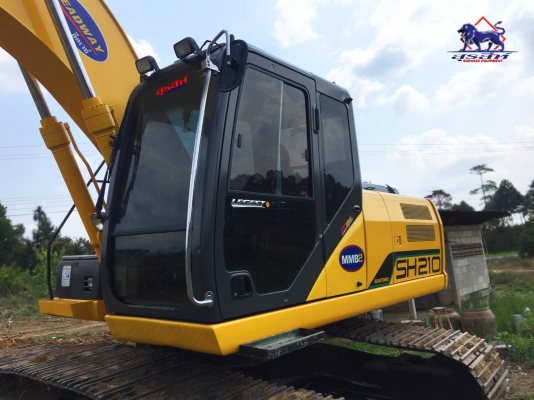 ขายดาวน์ - สด  SUMITOMO SH210-5 ยกล๊อต จำนวน 3 คันครับ เจ้าของเลิกกิจการ !!!