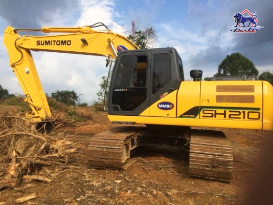 ขายดาวน์ - สด  SUMITOMO SH210-5 ยกล๊อต จำนวน 3 คันครับ เจ้าของเลิกกิจการ !!!