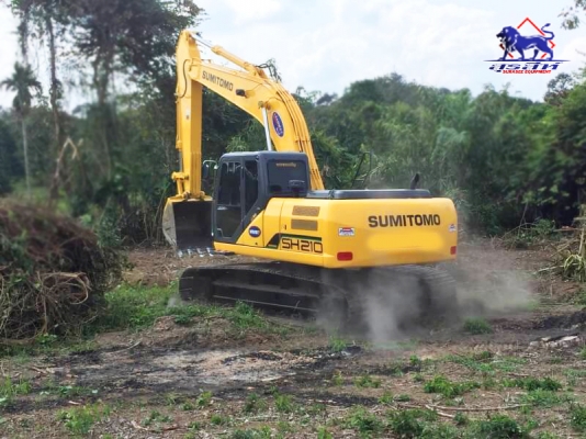 ขายดาวน์ - สด  SUMITOMO SH210-5 ยกล๊อต จำนวน 3 คันครับ เจ้าของเลิกกิจการ !!!