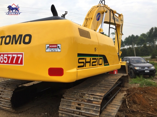 ขายดาวน์ - สด  SUMITOMO SH210-5 ยกล๊อต จำนวน 3 คันครับ เจ้าของเลิกกิจการ !!!