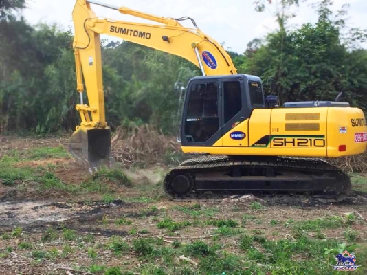 ขายดาวน์ - สด  SUMITOMO SH210-5 ยกล๊อต จำนวน 3 คันครับ เจ้าของเลิกกิจการ !!!