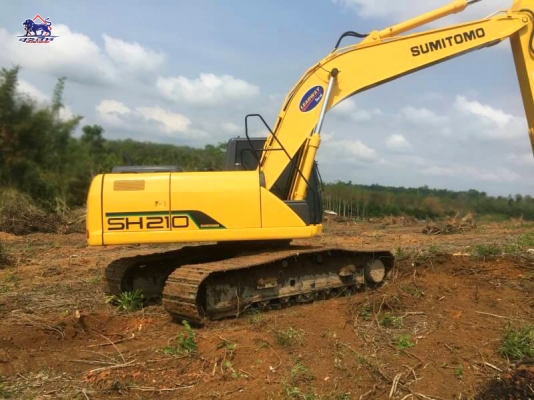 ขายดาวน์ - สด  SUMITOMO SH210-5 ยกล๊อต จำนวน 3 คันครับ เจ้าของเลิกกิจการ !!!