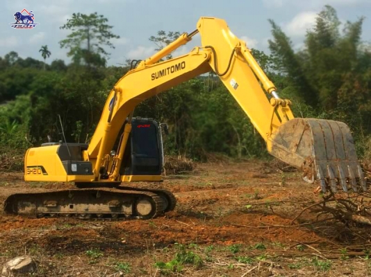 ขายดาวน์ - สด  SUMITOMO SH210-5 ยกล๊อต จำนวน 3 คันครับ เจ้าของเลิกกิจการ !!!