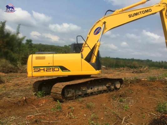 ขายดาวน์ - สด  SUMITOMO SH210-5 ยกล๊อต จำนวน 3 คันครับ เจ้าของเลิกกิจการ !!!