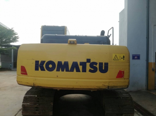 ขายดาวน์แบคโฮ KOMATSU PC200-8MO ทำงาน 3300ชั่วโมง สนใจโทร 081-970-1072