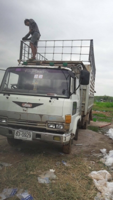 ขายรถหกล้อดั้ม hino ปี2547 ขายรถหกล้อดั้ม hino ปี2547