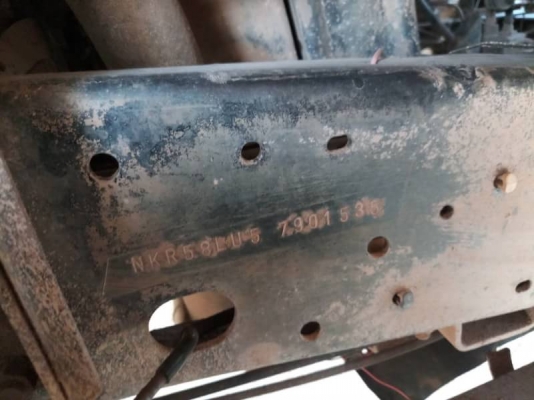 ISUZU NKR58L 110 ISUZU NKR58L 110