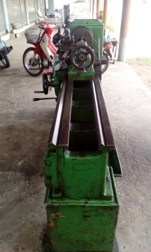 เครื่องกลึง 6 ฟุต ต้าชิง 3 เพลา พร้อมใช้งาน ด่วนๆๆๆ 87,000