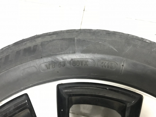 ล้อขอบ15กว้าง6.5 Et38 ไม่ซ่อมไม่ดุ้งสีเดิมๆ แถมยางชุด มิชลิน185/60/15ปี13ดอกยังใช้ได้ ขายยกชุด. 4800