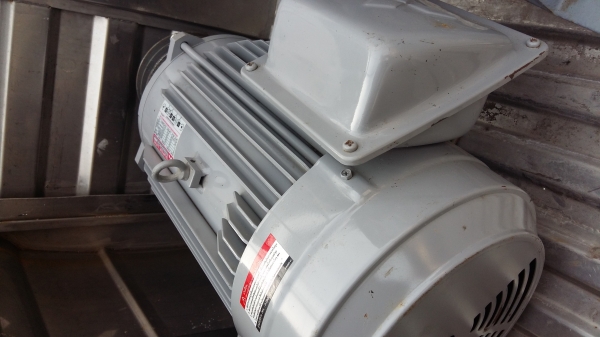 Motor Mitsubishi 7.5KW 220V 10แรง ของใหมเก่าเก็บ