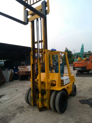 รถฟอร์คลิฟต์ TOYOTA 2FG25 รถเก่านอกนำเข้า ยังไม่เคยใช้งานในไทย ยก 2.5 ตัน ยกสูง 3 เมตร เครื่อง 4P สภาพดี พร้อมใช้งาน มีเอกสารใบอินวอยซ์