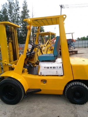 รถฟอร์คลิฟต์ TOYOTA 2FG25 รถเก่านอกนำเข้า ยังไม่เคยใช้งานในไทย ยก 2.5 ตัน ยกสูง 3 เมตร เครื่อง 4P สภาพดี พร้อมใช้งาน มีเอกสารใบอินวอยซ์