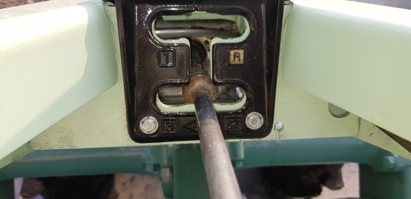 รถพรวนดินปรับสภาพแล้วพร้อมใช้งาน