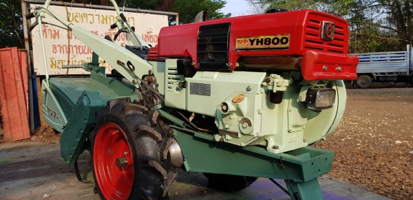 รถพรวนดินปรับสภาพแล้วพร้อมใช้งาน