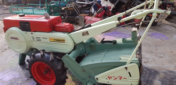 รถพรวนดินปรับสภาพแล้วพร้อมใช้งาน