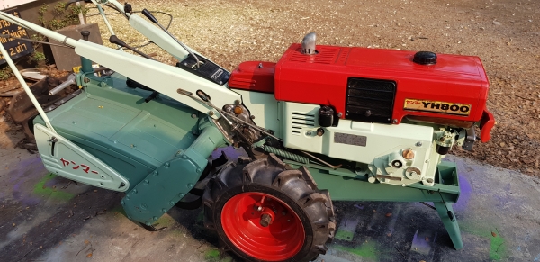 รถพรวนดินปรับสภาพแล้วพร้อมใช้งาน