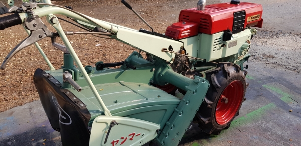 รถพรวนดินปรับสภาพแล้วพร้อมใช้งาน