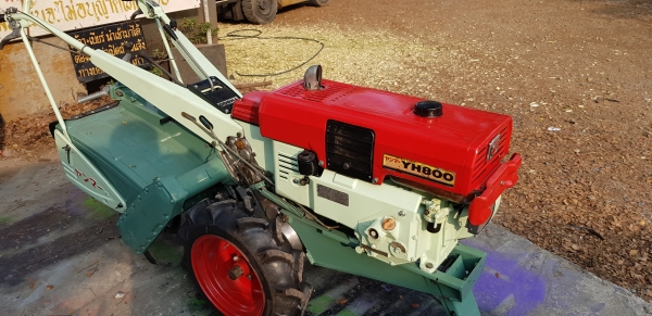 รถพรวนดินปรับสภาพแล้วพร้อมใช้งาน