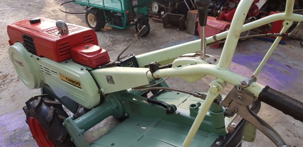 รถพรวนดินปรับสภาพแล้วพร้อมใช้งาน