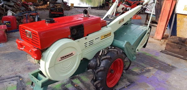 รถพรวนดินปรับสภาพแล้วพร้อมใช้งาน