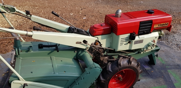 รถพรวนดินปรับสภาพแล้วพร้อมใช้งาน