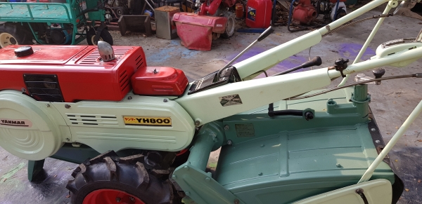 รถพรวนดินปรับสภาพแล้วพร้อมใช้งาน