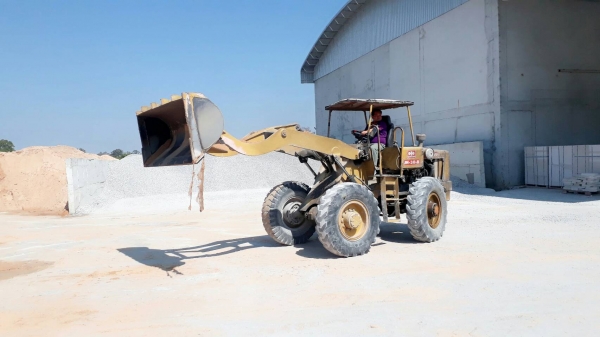 ขายรถตัก KOMATSU JH30