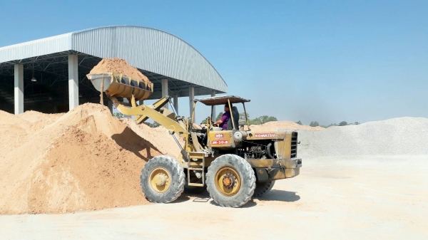 ขายรถตัก KOMATSU JH30