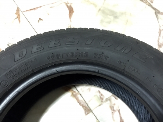 ขายยาง DEESTONE รุ่น NAKARA R202 ซีรี่ย์ 155/70R12
